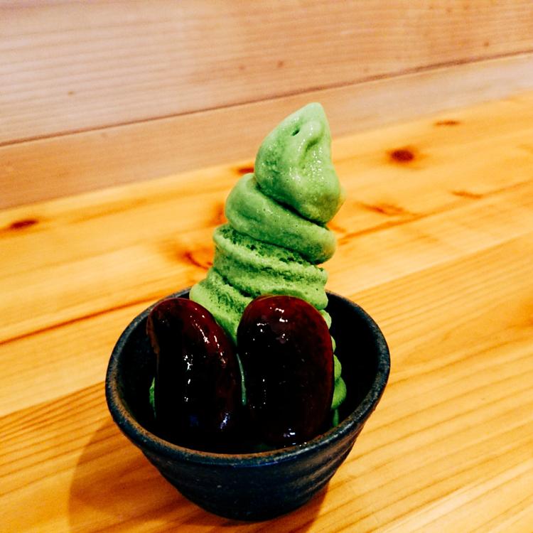 8月から販売開始したソフトジェラート