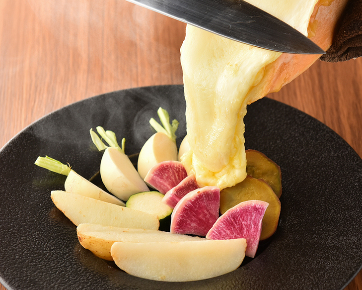 ワインによく合うメニューも豊富◎