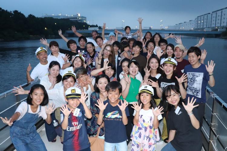 社内レクは、年3回!お台場クルージング!