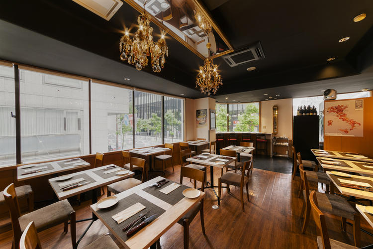 38席の幅広い店内◎