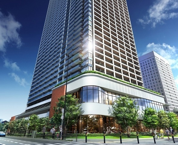 58階建高層マンションの46階に出店!