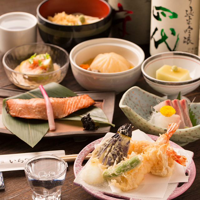 コース料理もあります