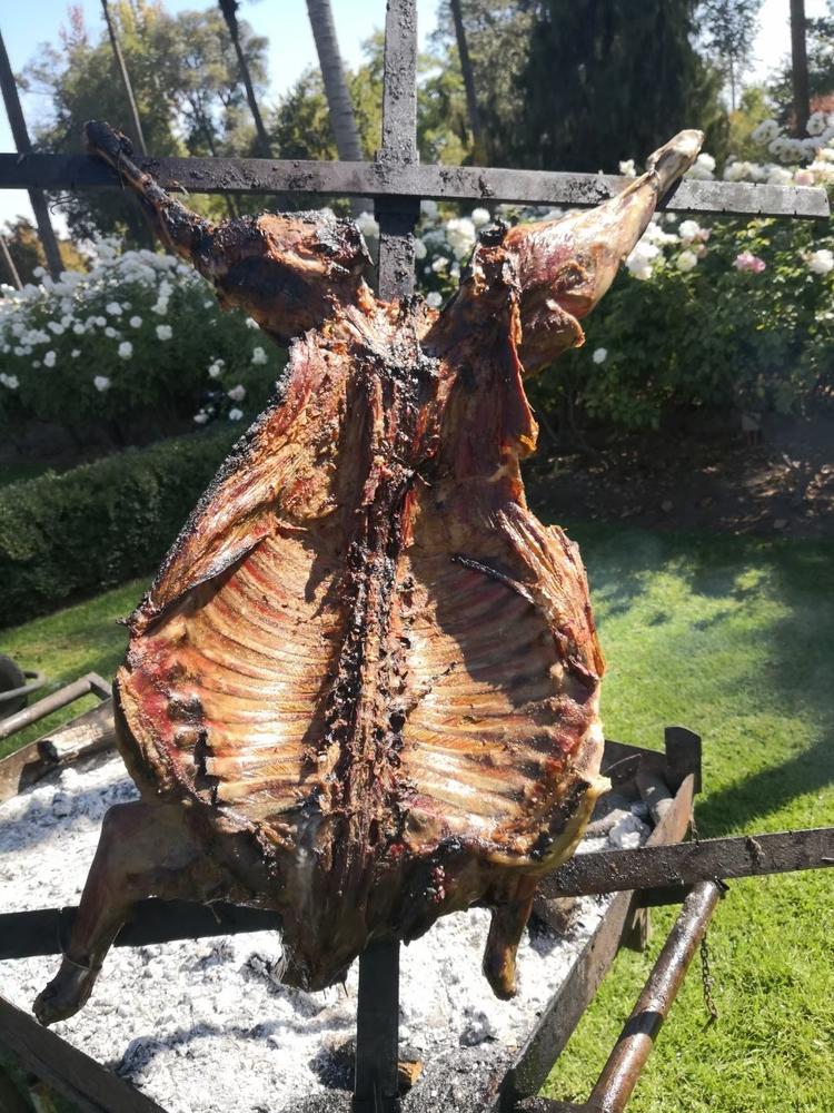 チリでは豪華BBQ