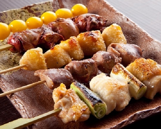 自慢の串焼き★