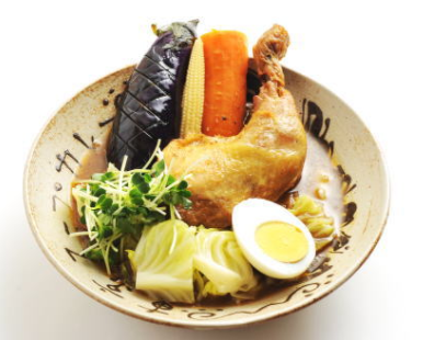 スープカレー・とり