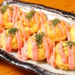創作明石焼きも豊富です