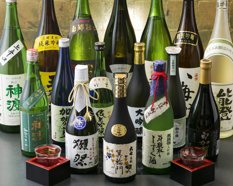 お料理に合うお酒も色々と考案中