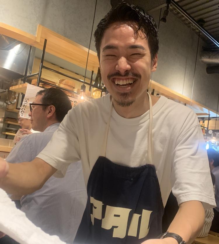 いい笑顔!ww