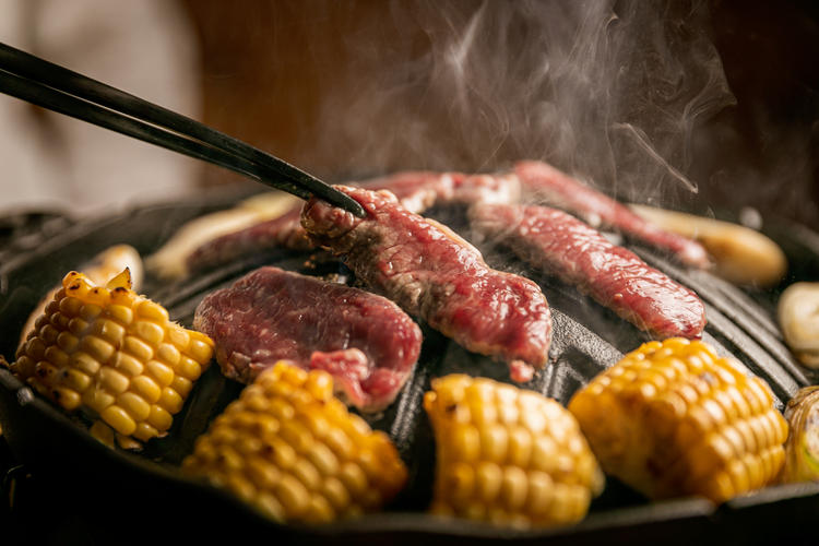 とても美味しい羊肉です。