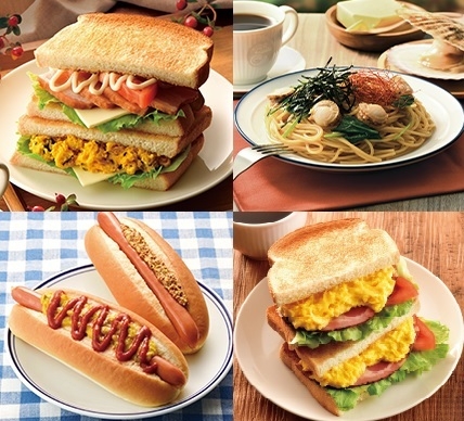 お料理もあり、充実したカフェタイムに☆