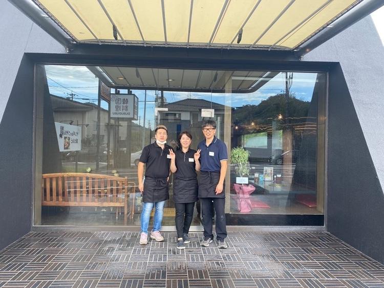 韓国人夫婦が経営しています♪