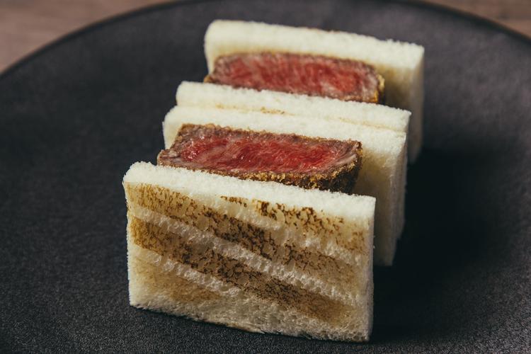 牛ヒレカツサンド※横浜限定