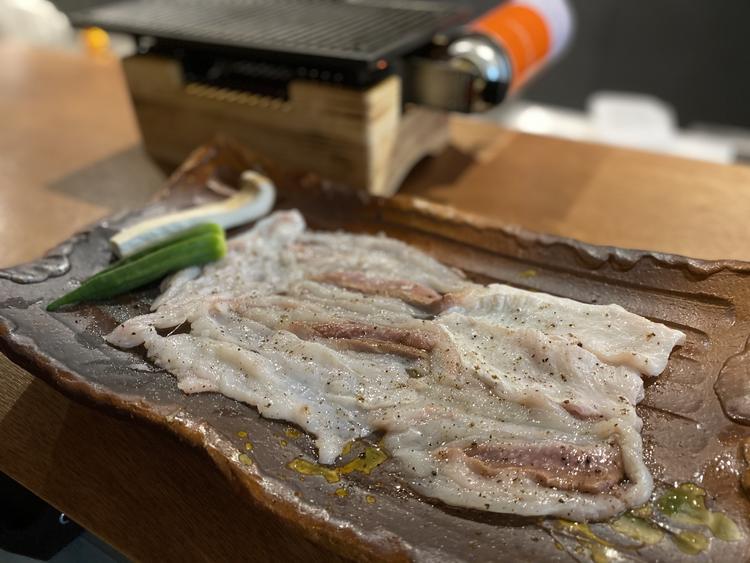 名物、焼きふぐ!!!