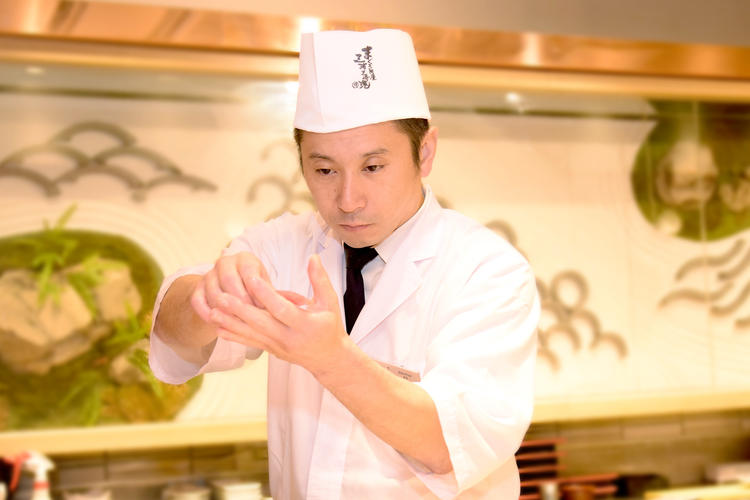 廻転寿司 まぐろ問屋 三浦三崎港恵み 渋谷ヒカリエ店