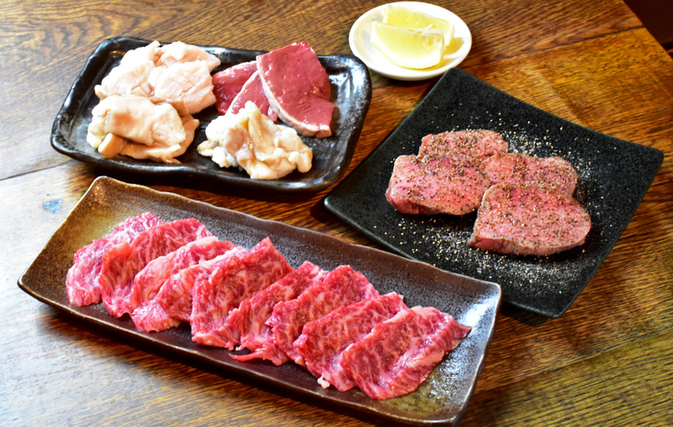 新鮮なお肉を扱っています。