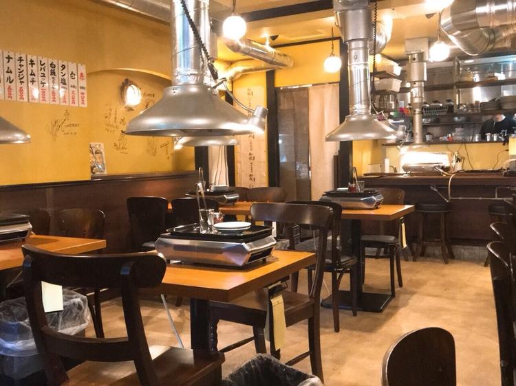 たれ焼肉のんき浜松町店