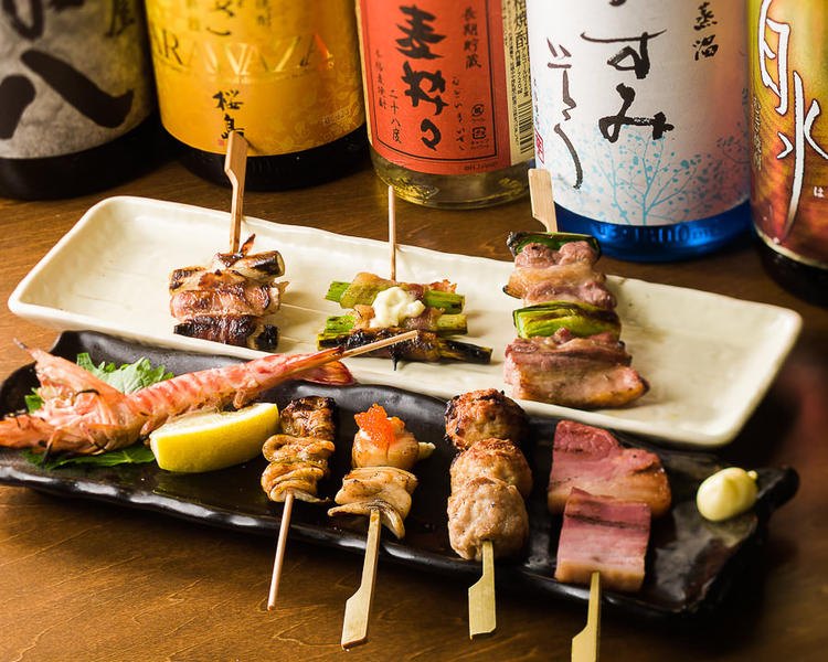 種類豊富な串焼き技術が身につきます!