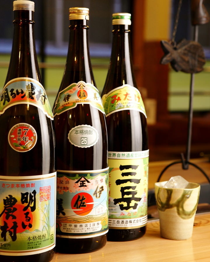 各種日本酒取り揃えています!