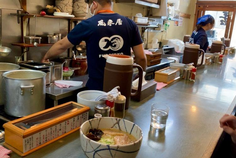 らーめん風来居 新宿店