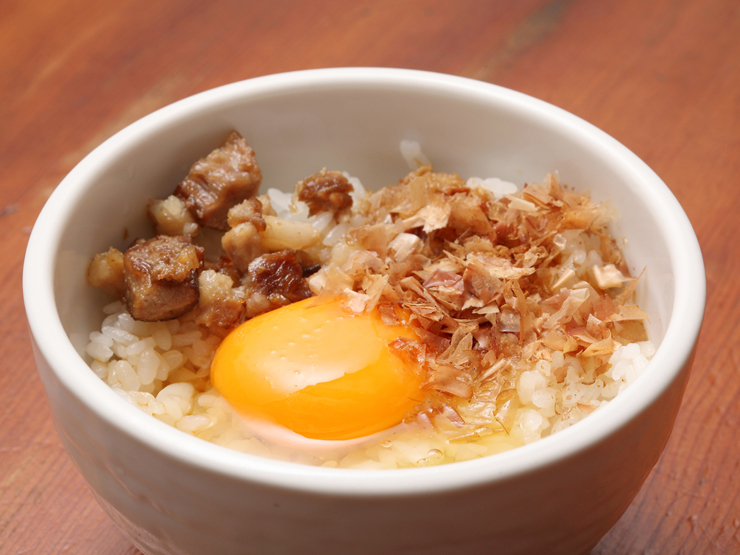 風来居名物 たまごかけご飯(秘伝のタレ)