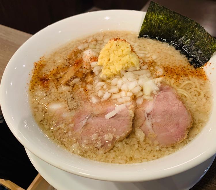 【高知県産】黄金生姜背脂中華そば