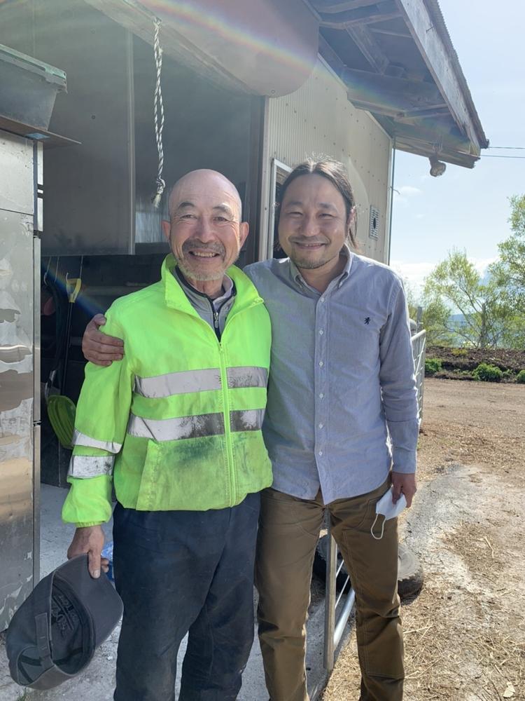 長野県菅平・ダボス牧場の生産者・伊藤さん