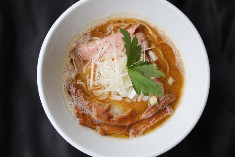 魚介鶏白湯