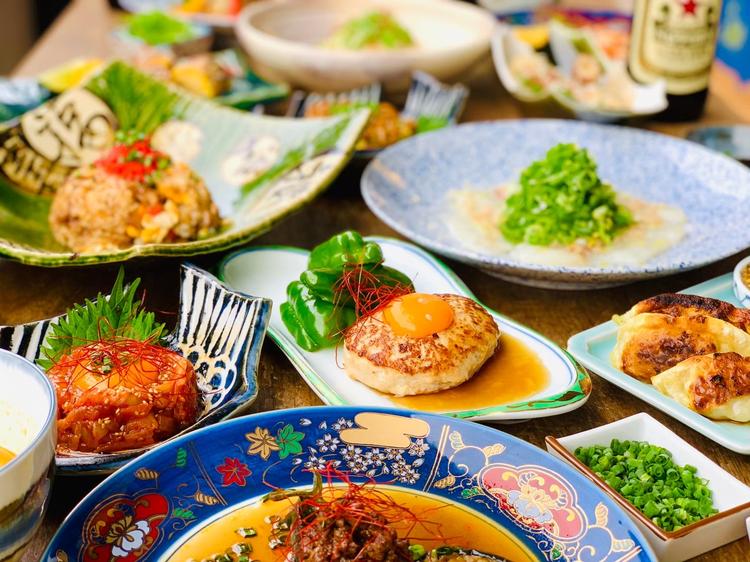 創作和洋折衷料理!