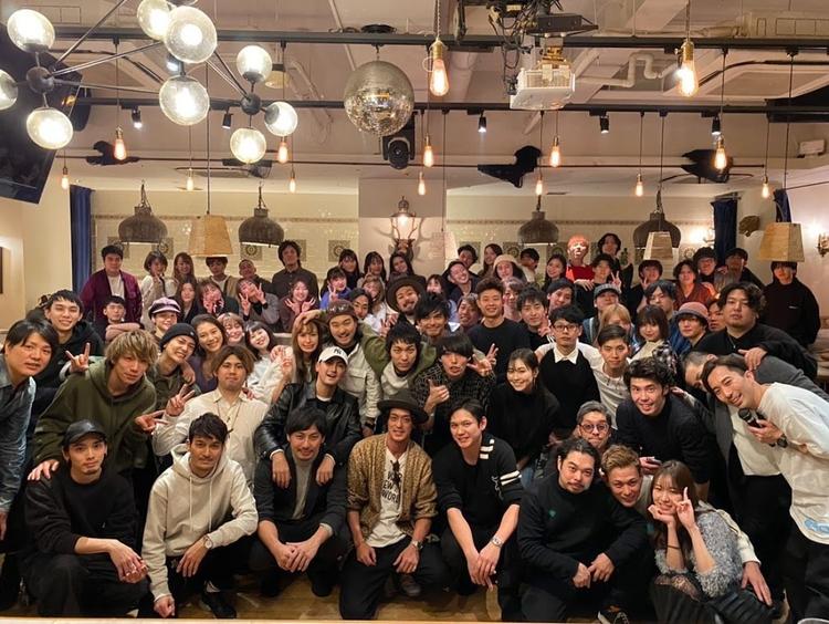 系列店舗スタッフとの交流会も開催!