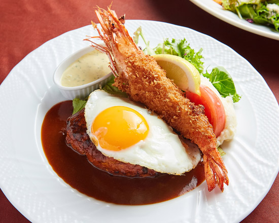 一番おススメの洋食プレート
