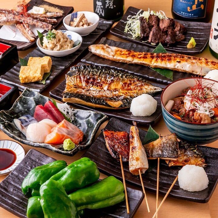 大衆魚食堂 才蔵