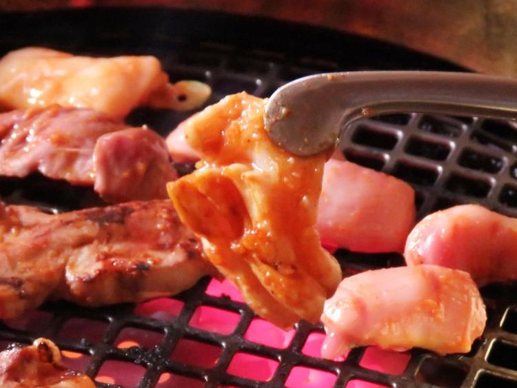お肉の質にはこだわりをもっています