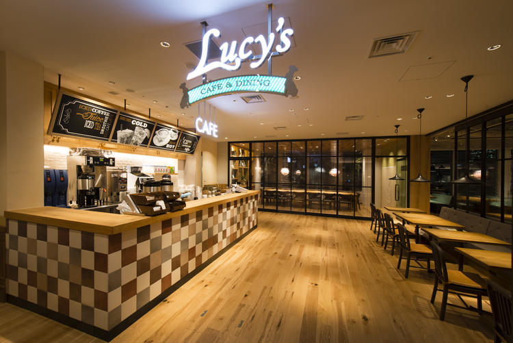 東京虎ノ門「Lucy's」の写真