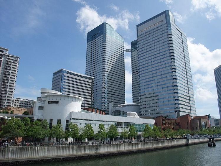晴海トリトンスクエア引用:Wikiped