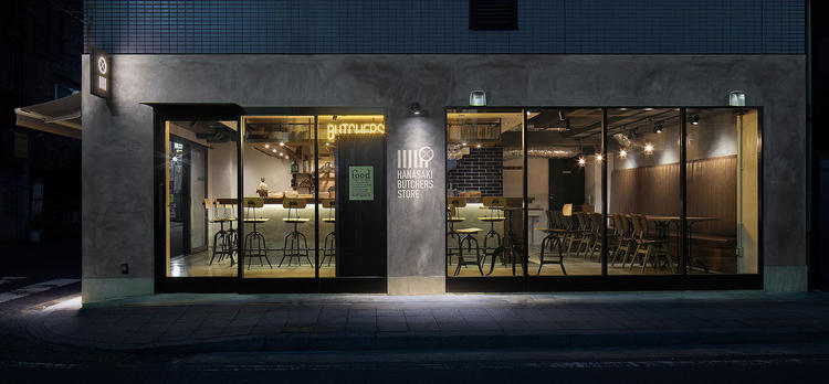 店舗の外観です