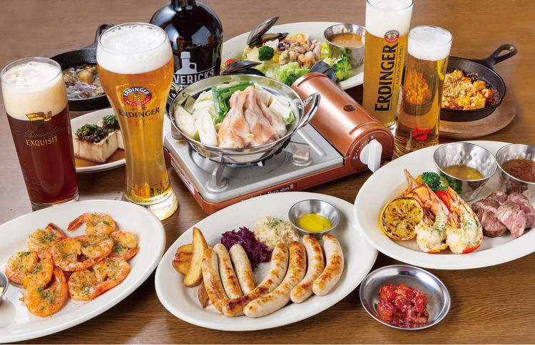 お鍋など、お酒に合う料理をお届け