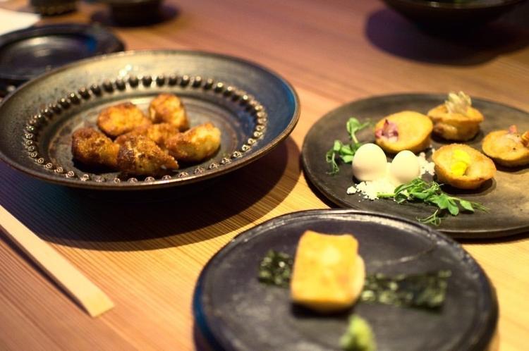 型にハマらないお料理をご提供