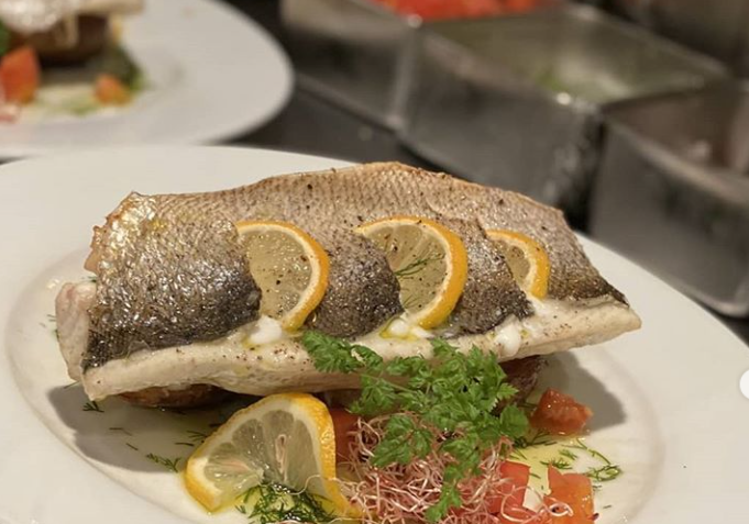 旬の食材を使ったイタリアンです。