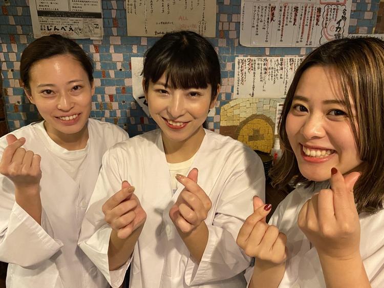 スタッフ同士の仲も良いですよ♪