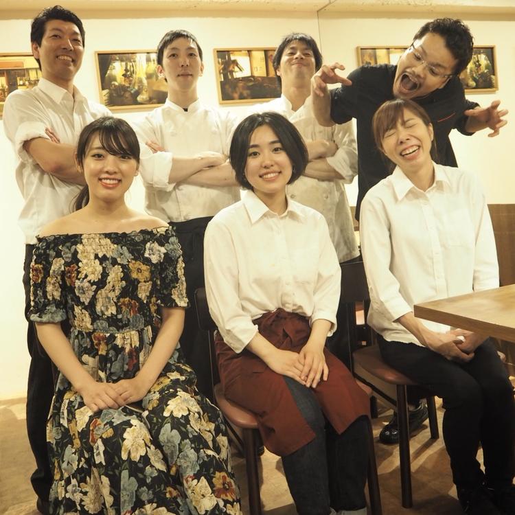 雰囲気が良く、仲の良いスタッフ達!
