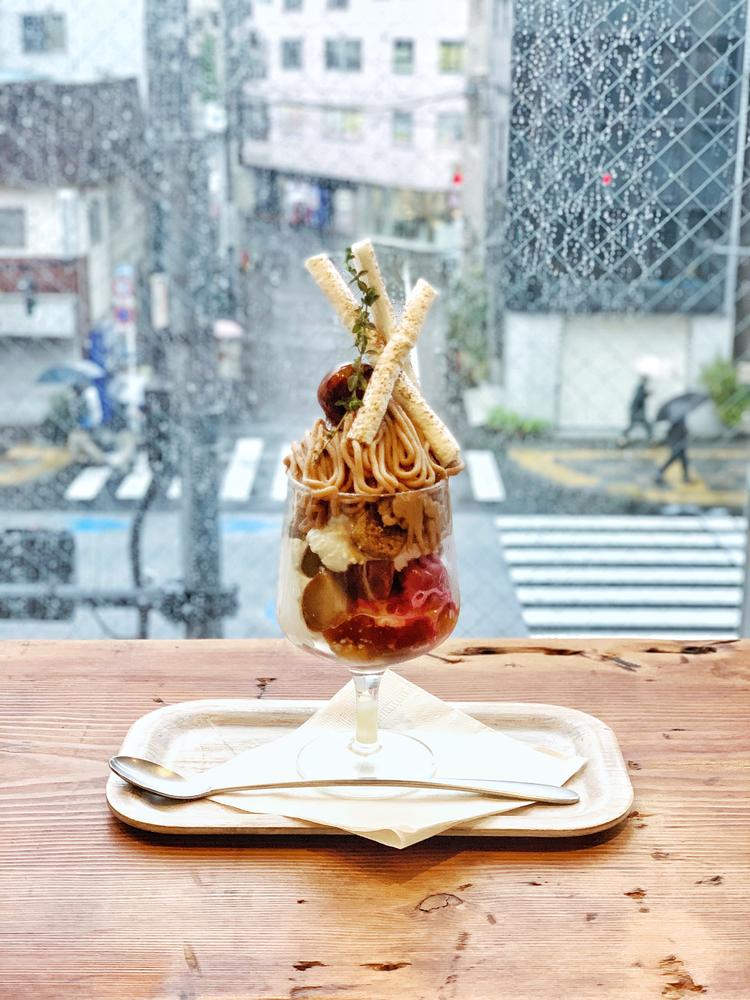 季節のパフェ!