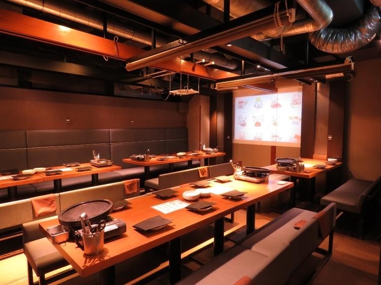 大宮店の店内!