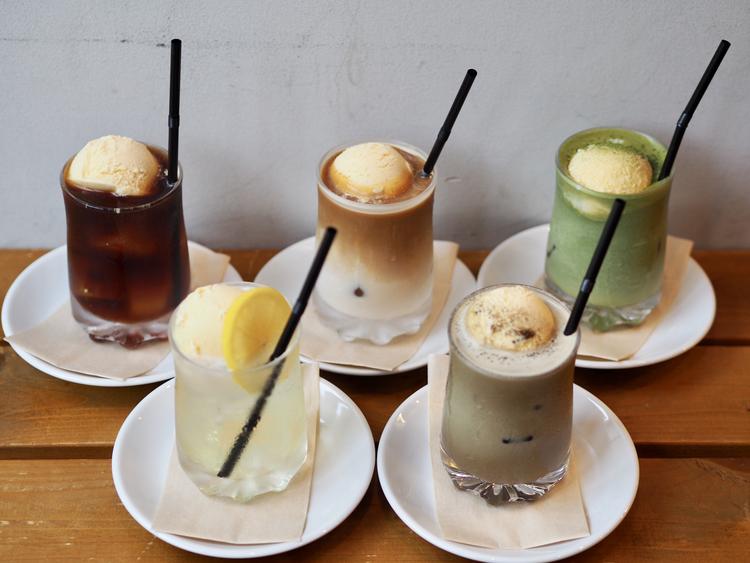 ドリンクもこだわりのラインナップが。