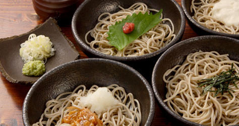 素材、製法にこだわる蕎麦ブランド!