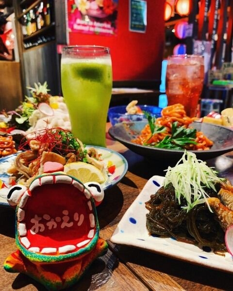 本格沖縄料理です。