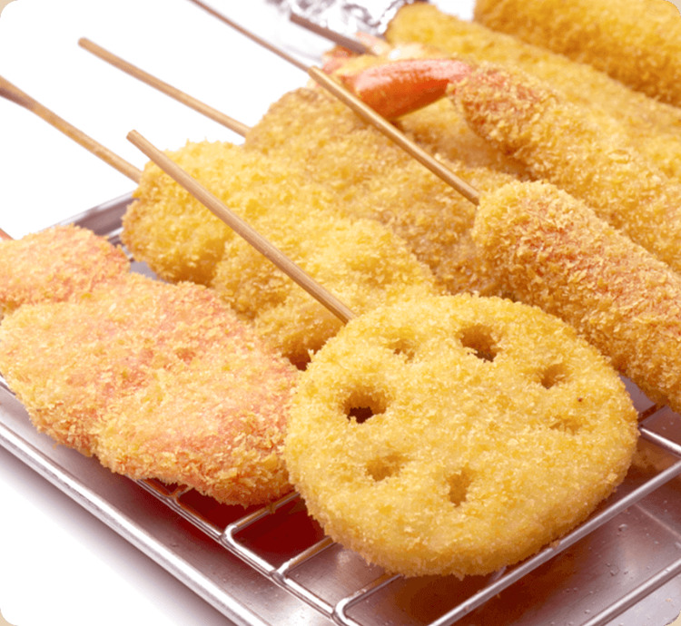 揚げたて・サクサクをご提供♪