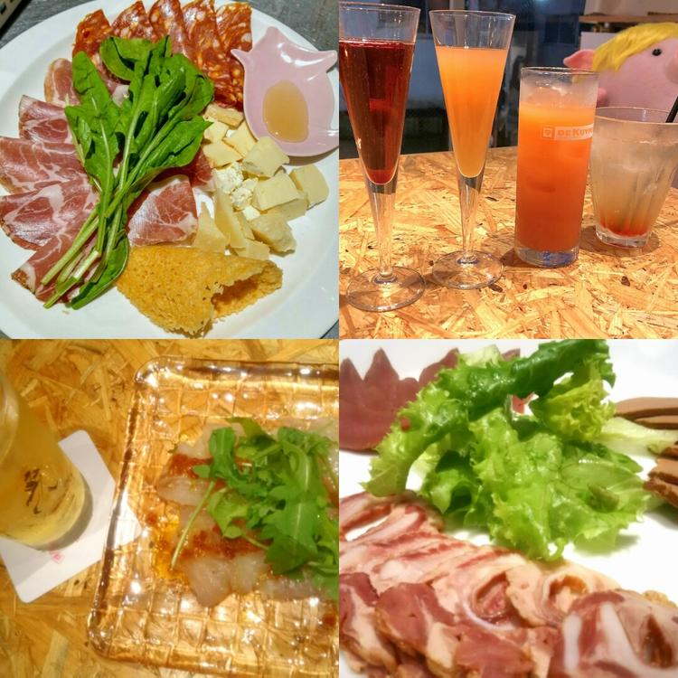 美味しいおつまみ&お酒