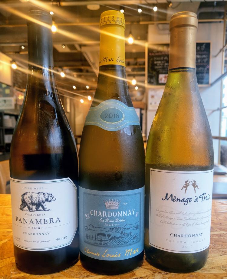 バラエティ―なお酒をラインナップ