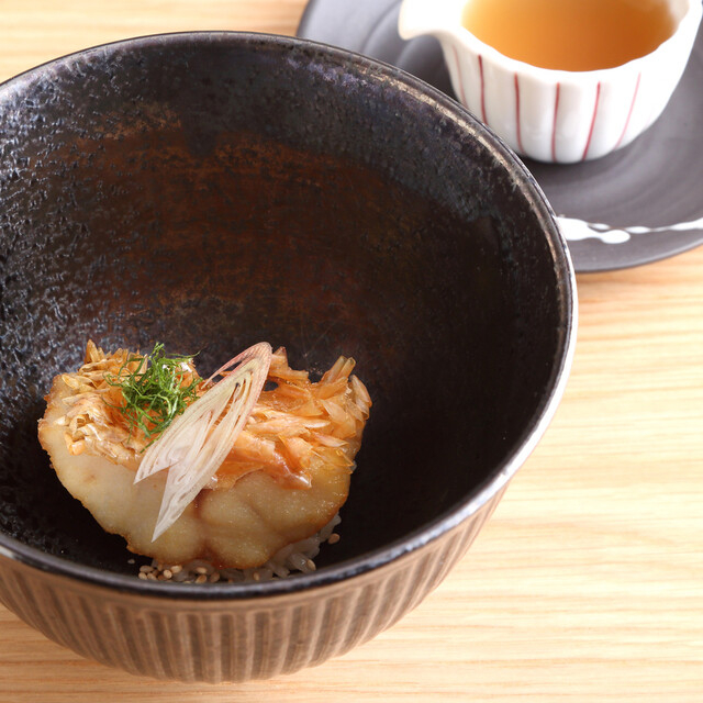 旬の食材、和の心の感じられるお店