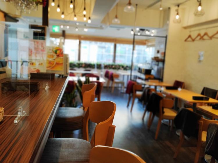 カジュアルでおしゃれな店内☆